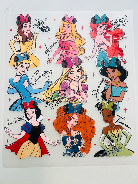 697-The Princesses