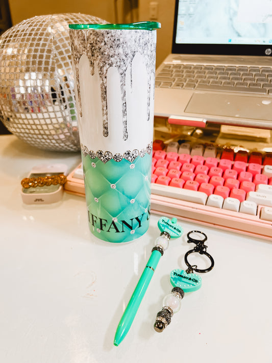 Tiffany Tumbler Set
