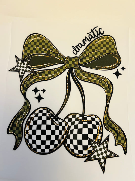 582-Dramatic Checkered Cherries
