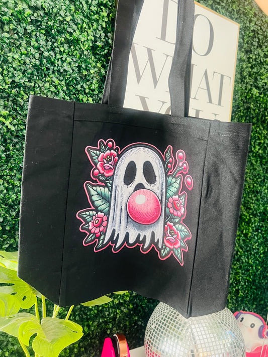 Bubblegum Ghosty Canvas Bag