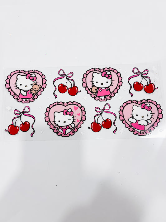 2981-HK Hearts & Cherries