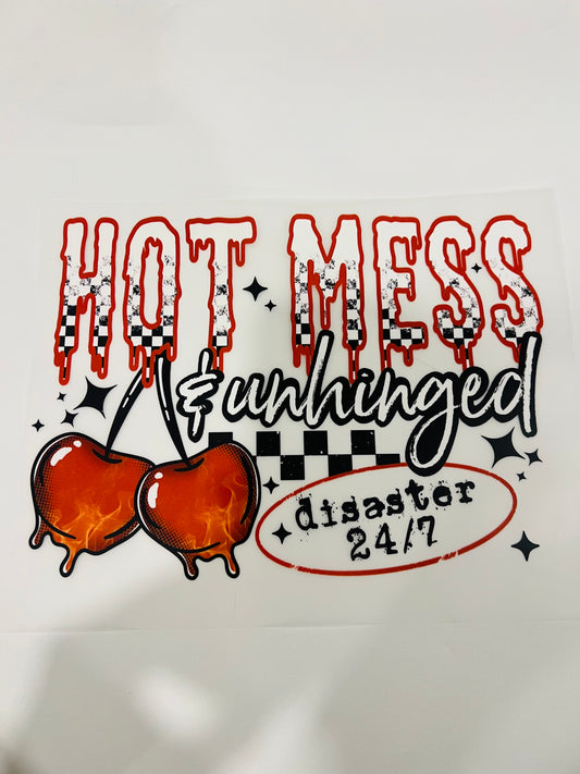 505-Hot Mess & Unhinged