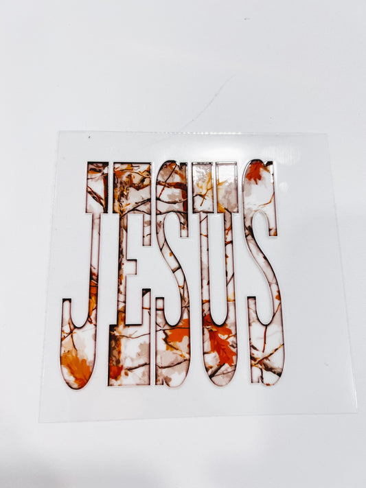 2907-Camo Jesus