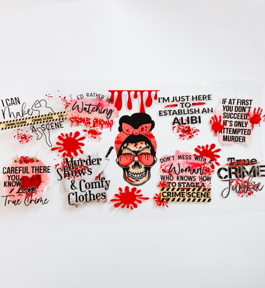 2988-True Crime Junkie