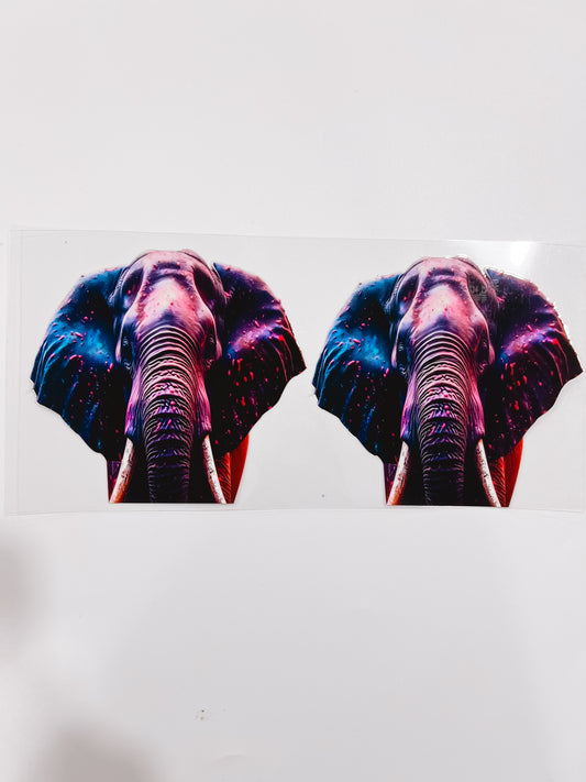 2785-Two Toned Elephant