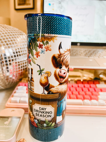 Cow Tumbler