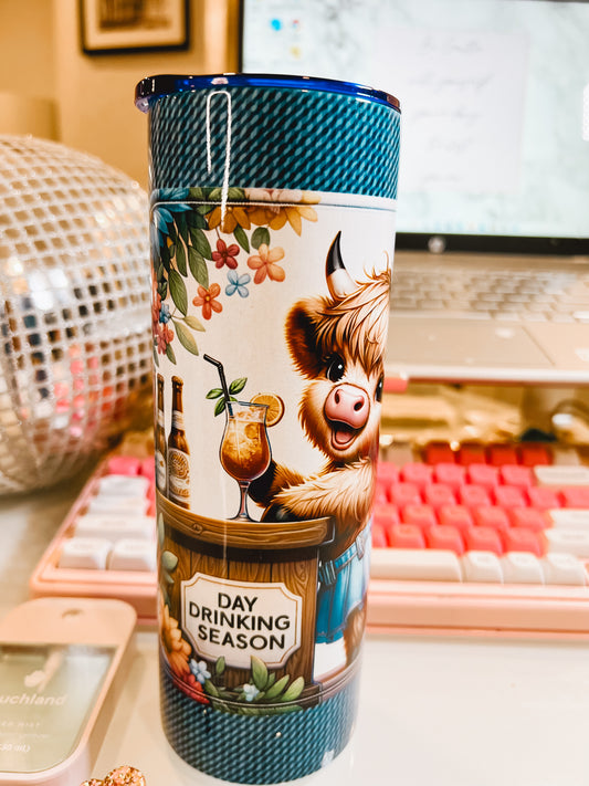 Cow Tumbler