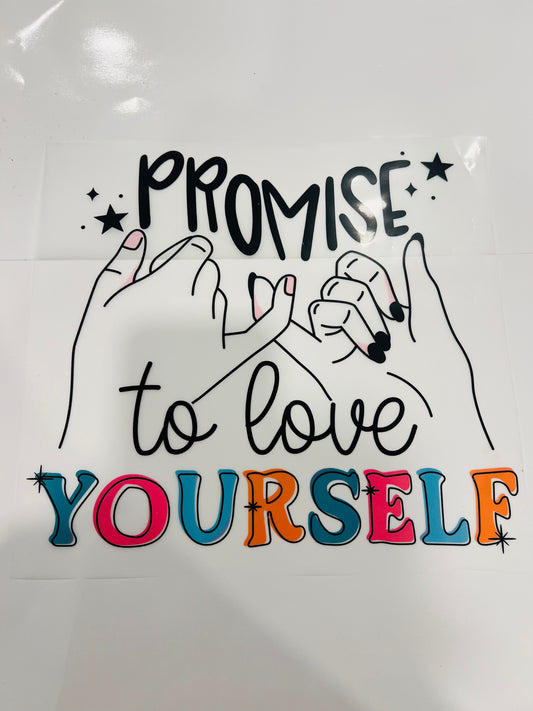 298-Promise To Love Yourself