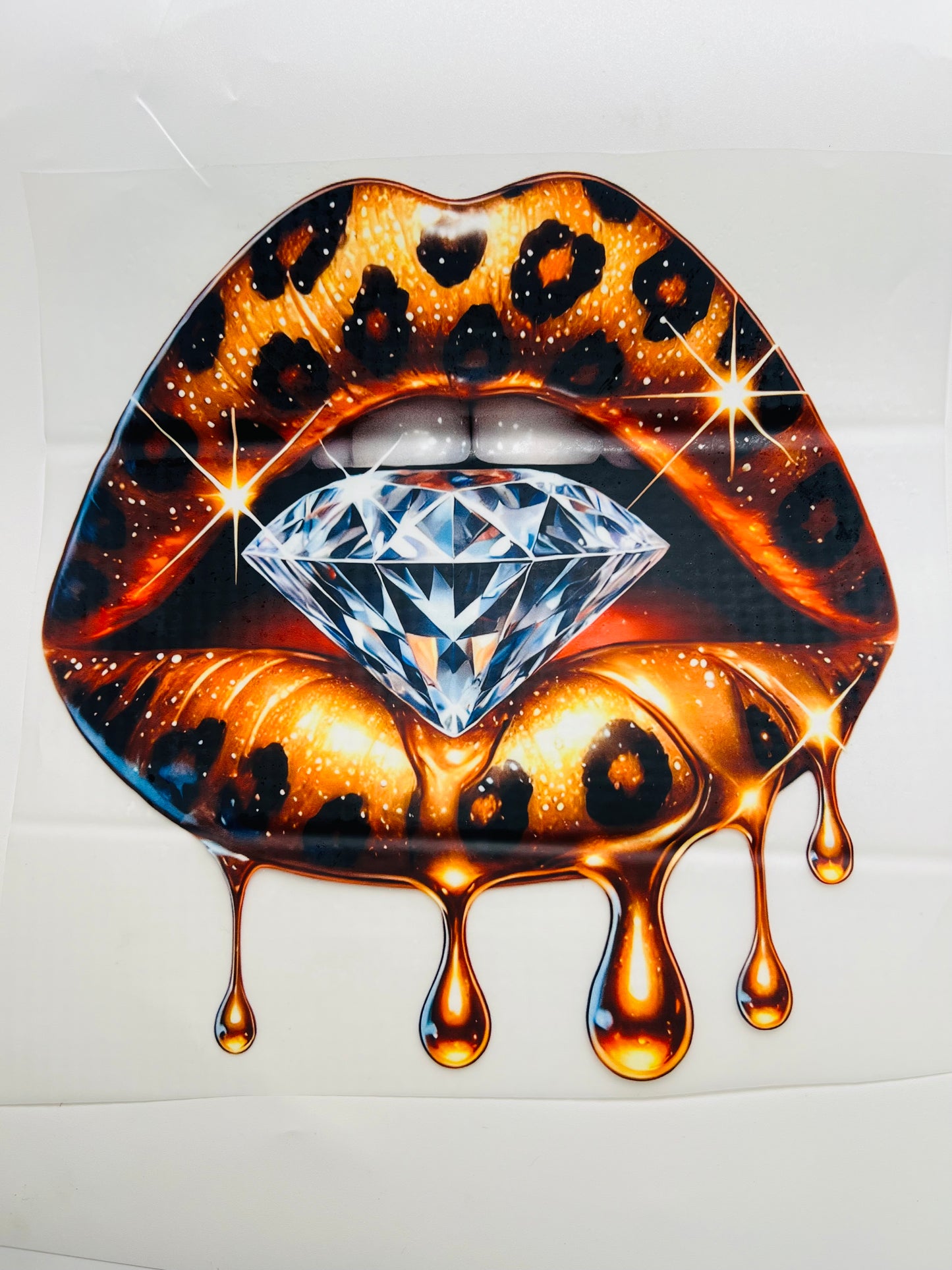 653-Leopard Lip Drip