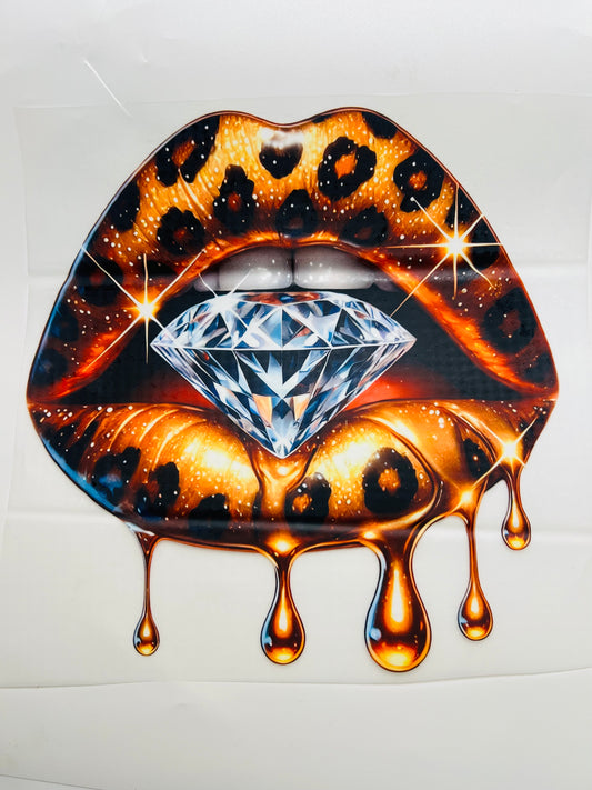 653-Leopard Lip Drip
