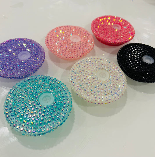 Rhinestone Lid