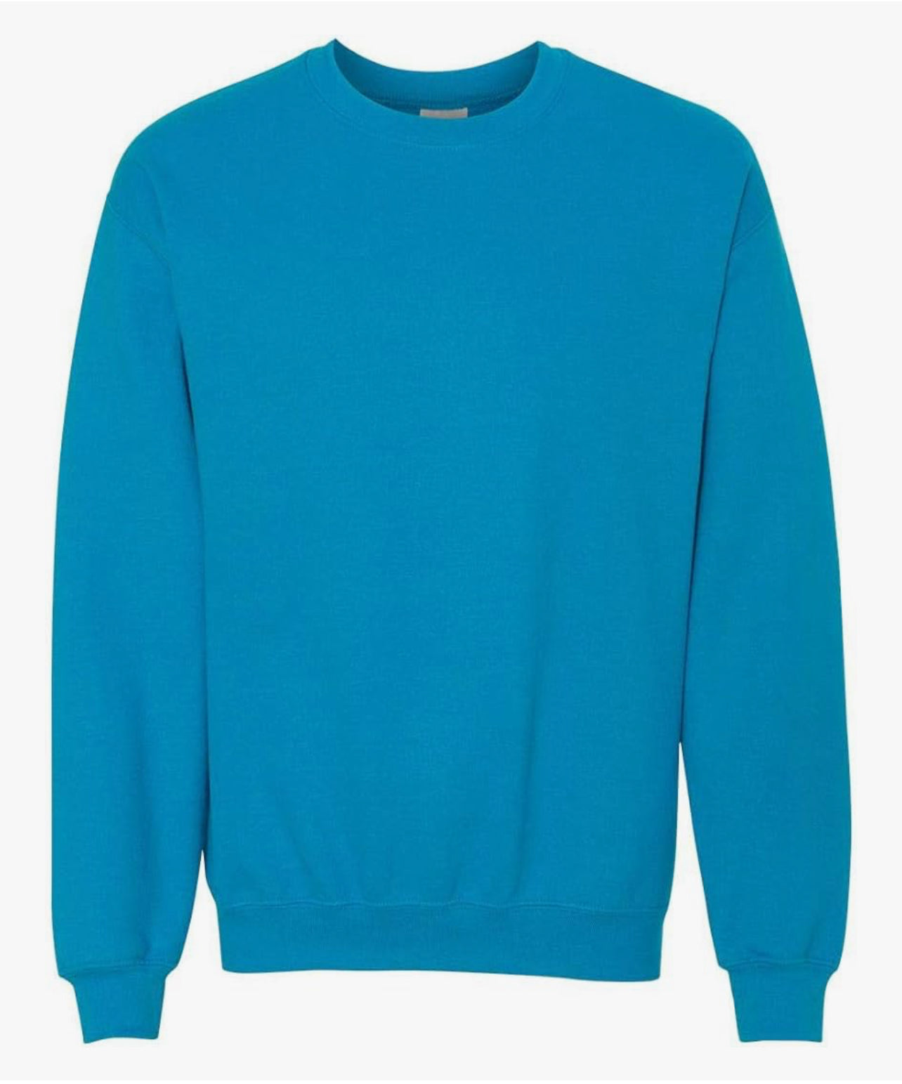 Aqua Blue Crewneck