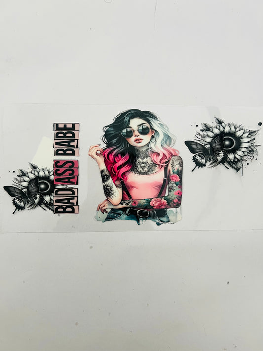 2390-Bad Ass Babe
