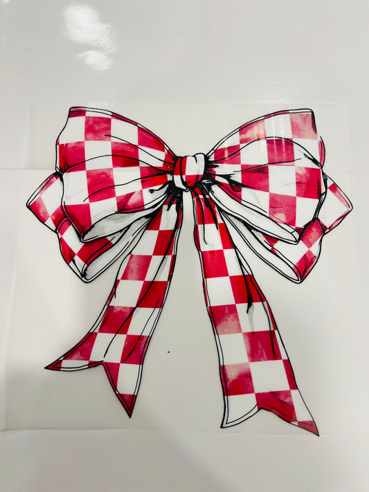 289-Checkered Bow