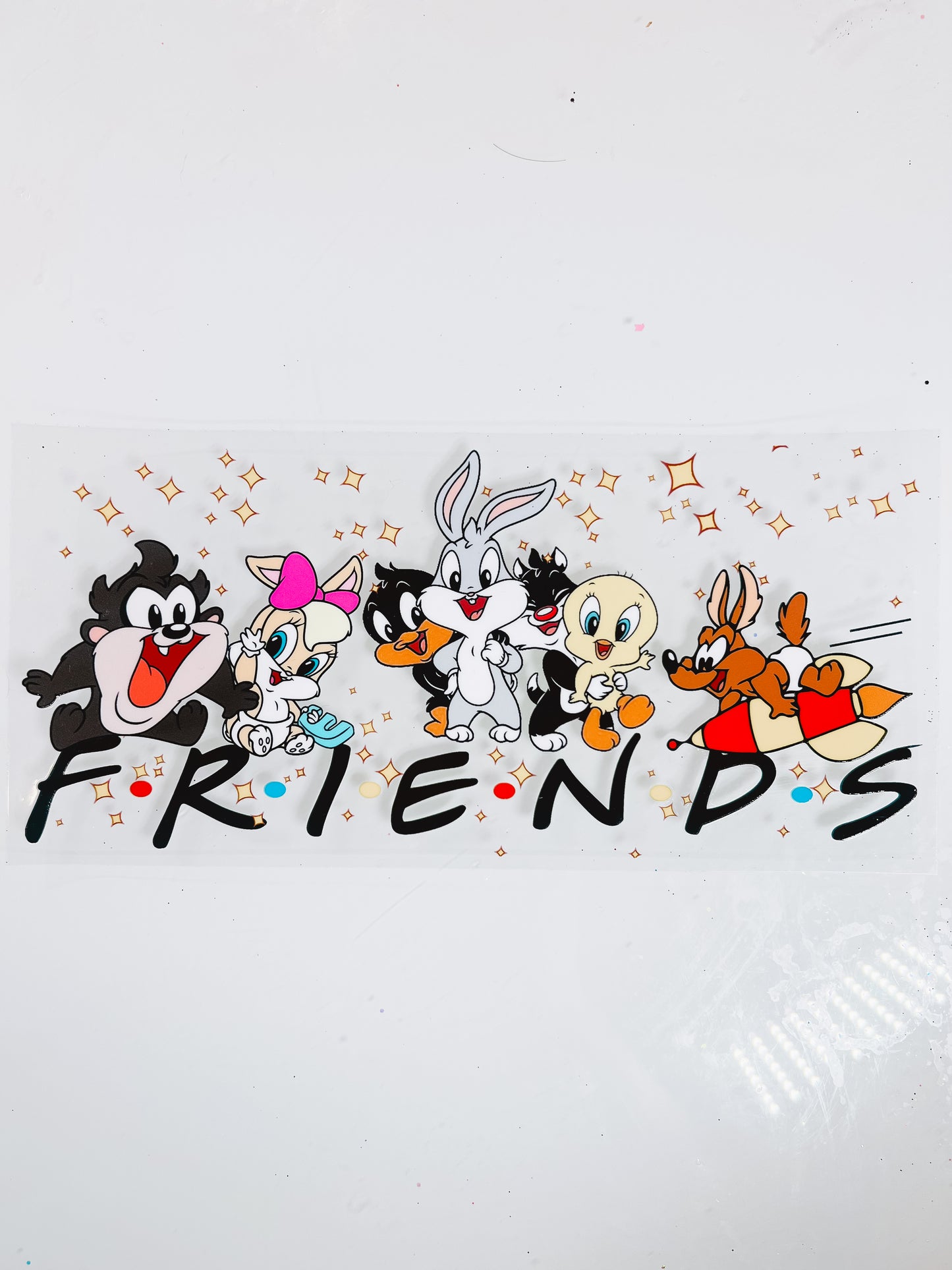 #792 - Looney Toons Frineds