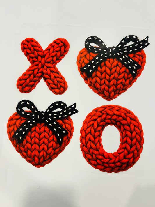 567-Knit XOXO