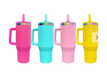 Flip Top 40oz Tumblers