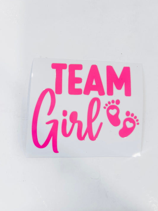 #853-Team girl