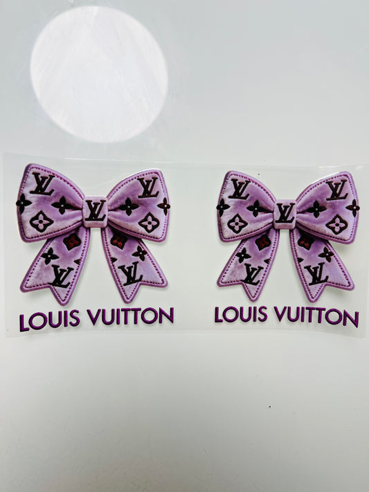 3162-Purple Designer Bow