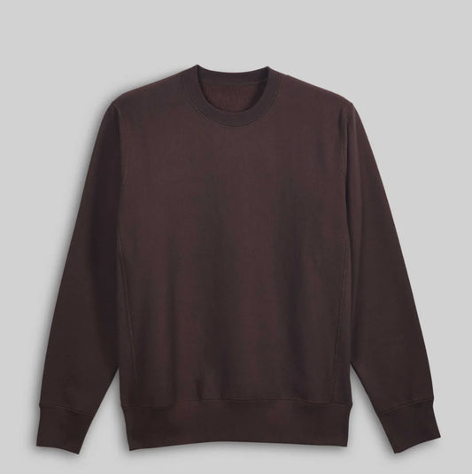 Brown Crewneck