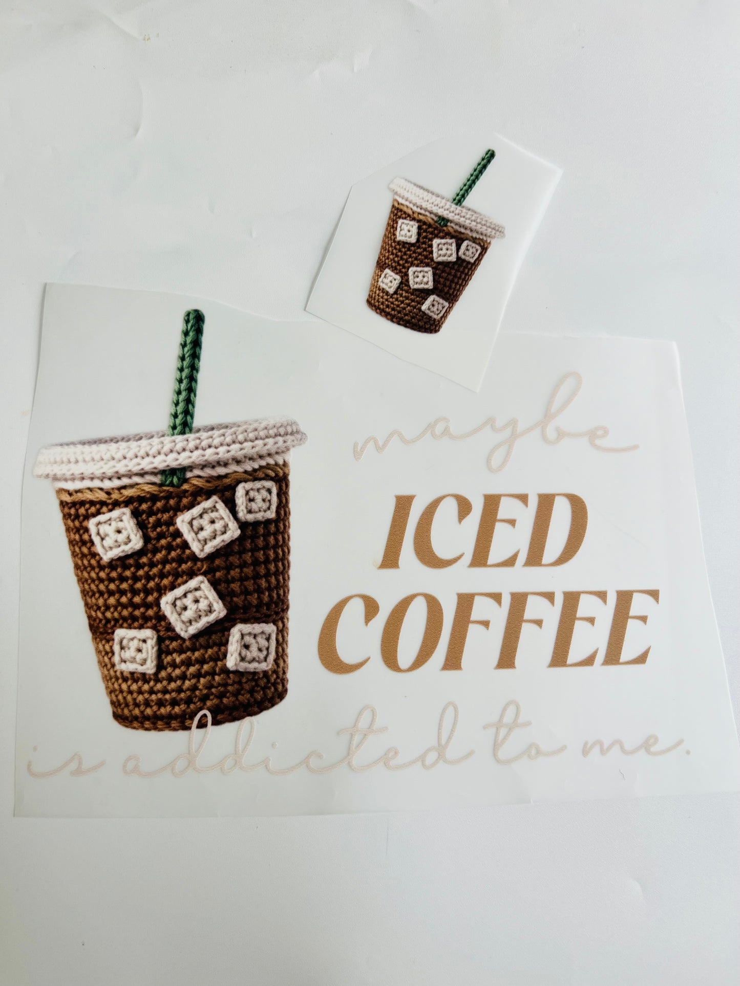 610-2 piece Iced Coffee