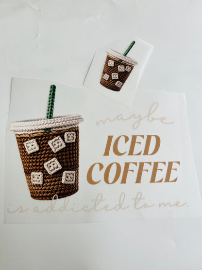 610-2 piece Iced Coffee
