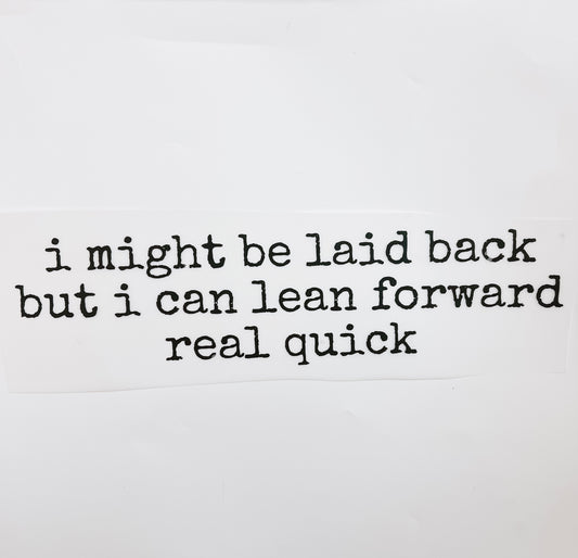 632-Laid Back