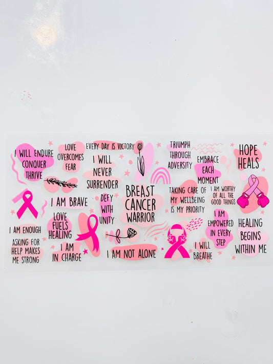 #406 - Breast Cancer Warrior