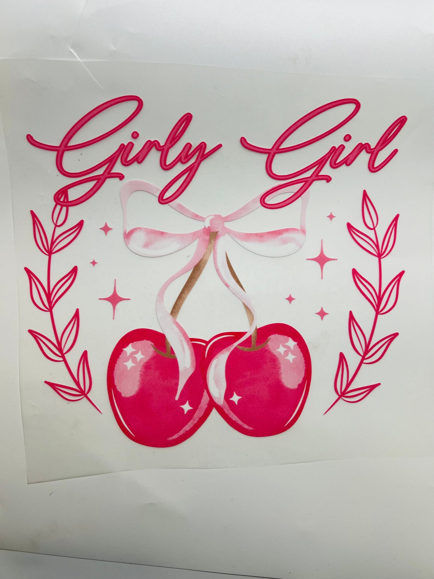 677-Girly Girl Cherries