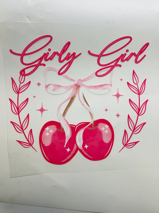677-Girly Girl Cherries