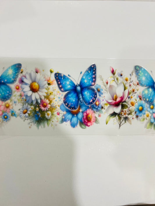 2711-Floral Butterfly