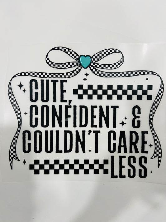 332-Cute, Confident & Couldn’t Care Less