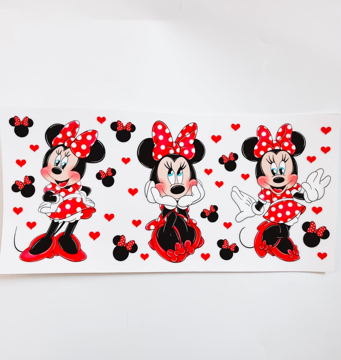 2987-Red M Mouse