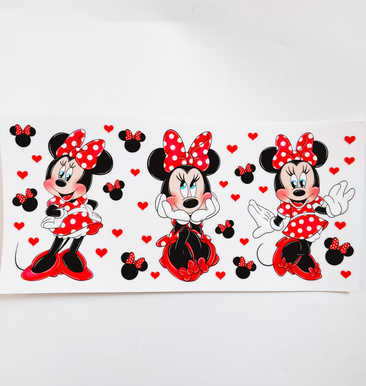 2987-Red M Mouse