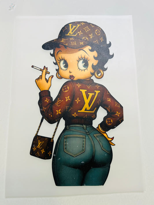 686-Smoking Betty