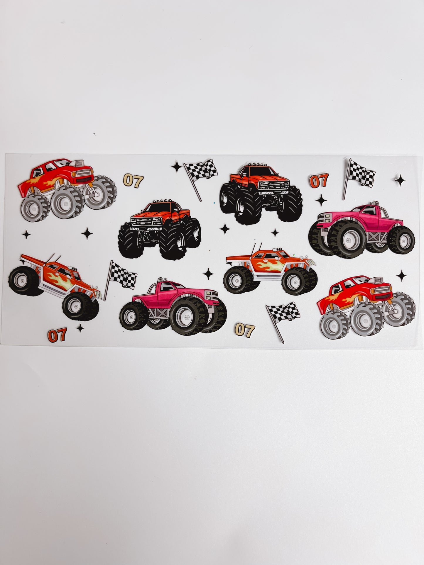 #1071-Monster Trucks