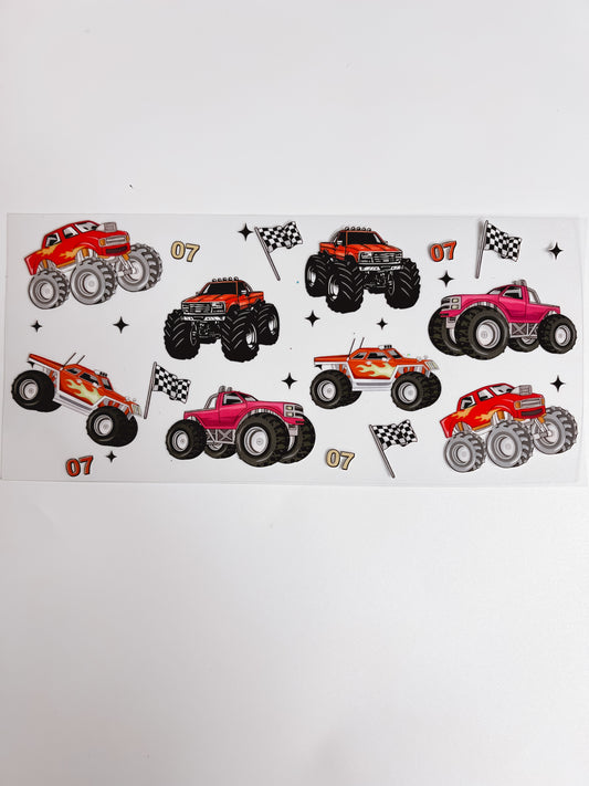 #1071-Monster Trucks