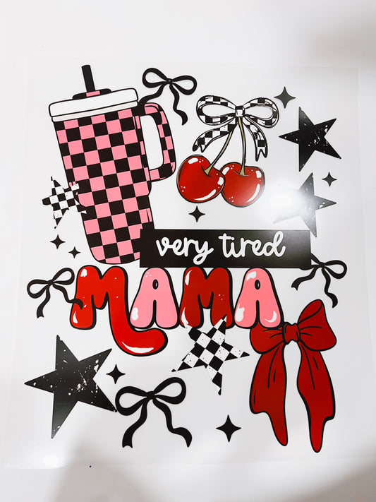 461-Very Tired Mama