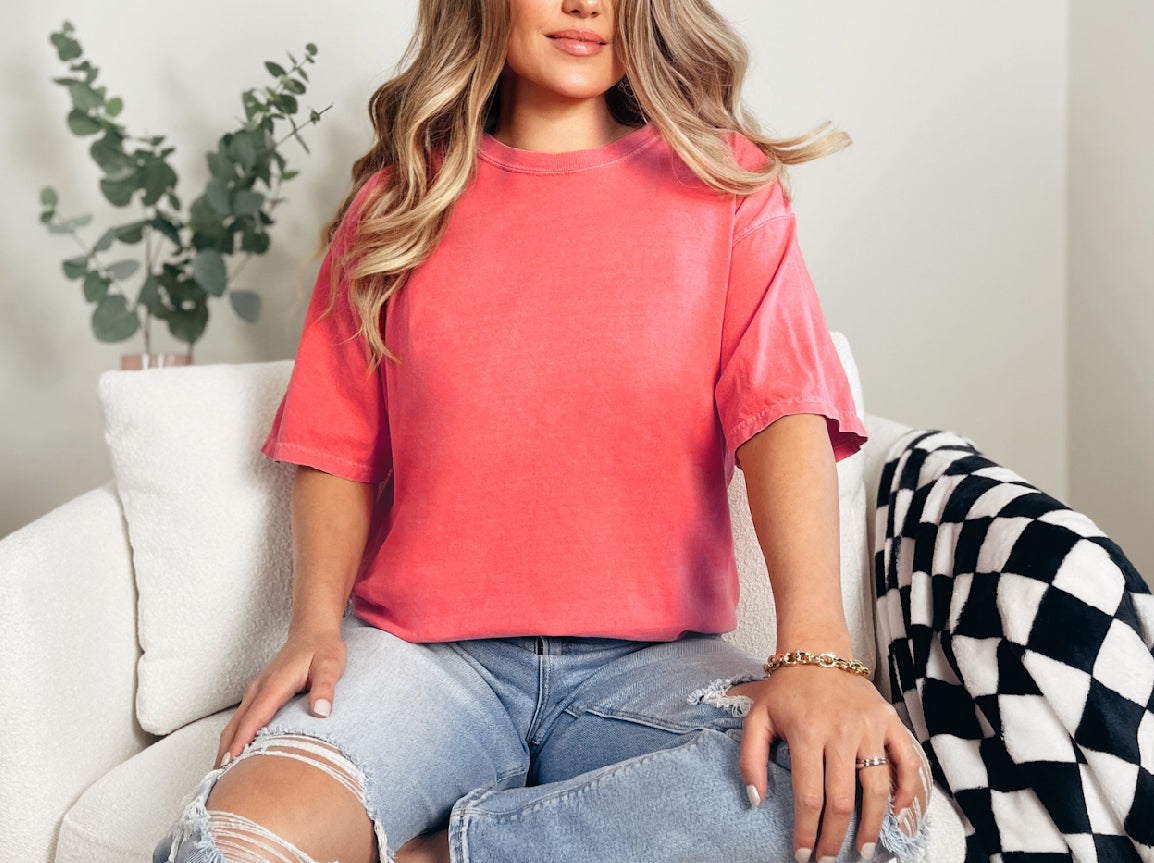 Watermelon Comfort Colors Shirt