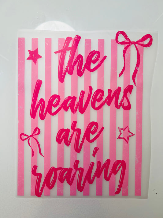 749-The Heavens Are Roaring
