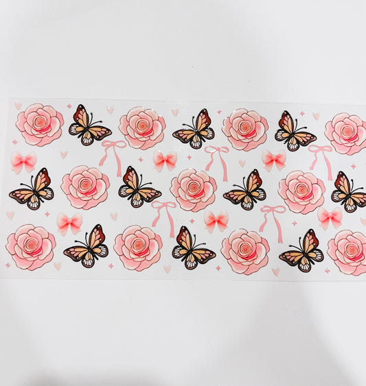 2862-Butterflies, Flowers & Bows