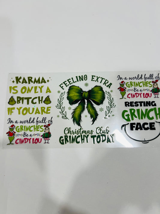 2614-Feeling Extra Grinchy Today