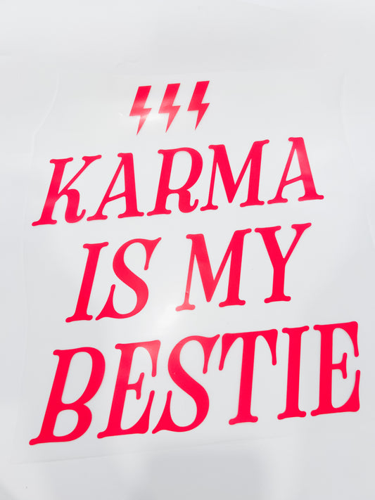 24-Karma Is My Bestie