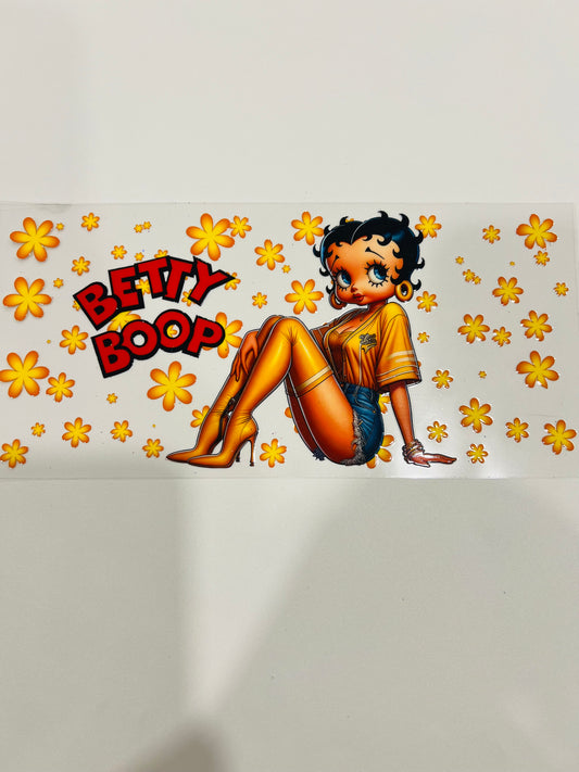 2640-Yellow Flower Betty