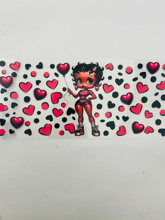 2431-Red Heart Betty