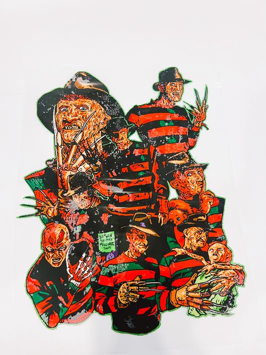 89-Freddy Faces