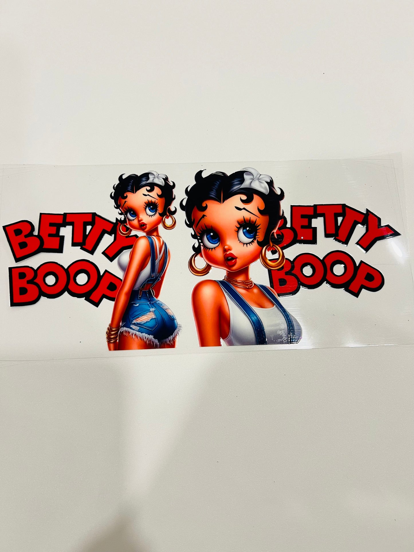 2650-Betty in Overalls