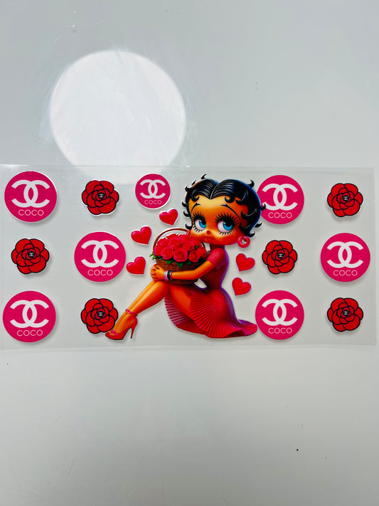 3185-Red Designer Betty