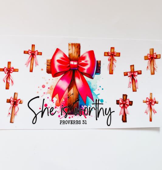 2983-She is Worthy
