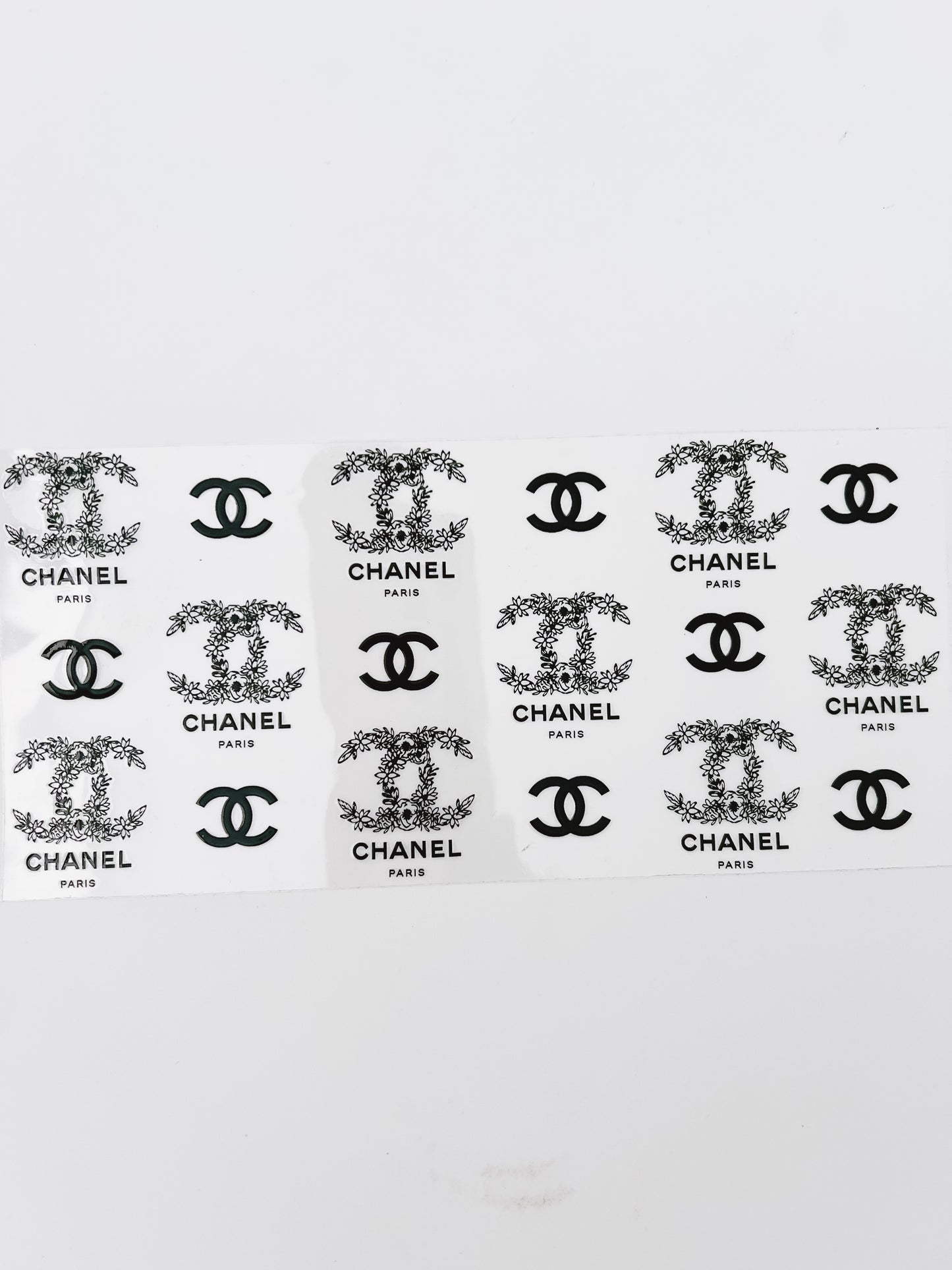 2931-CC Black Floral Designer